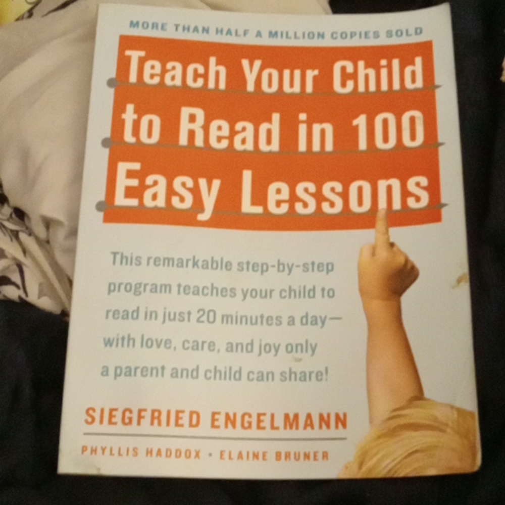 Teach your child to read in 100 easy lessons
